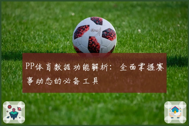 PP体育数据功能解析：全面掌握赛事动态的必备工具