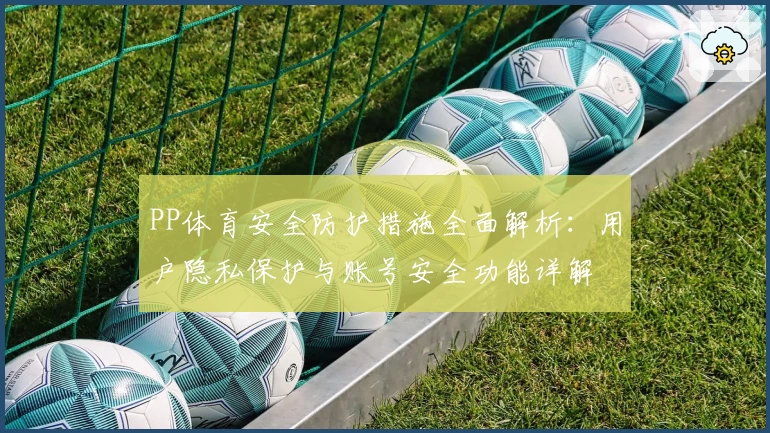 PP体育安全防护措施全面解析：用户隐私保护与账号安全功能详解